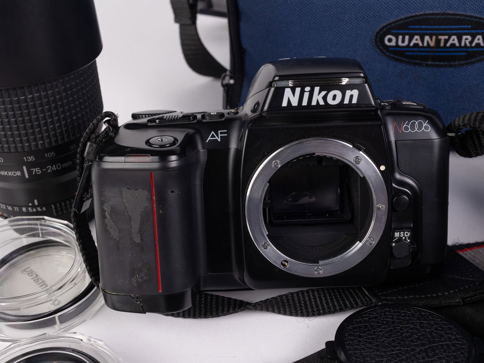 Nikon N6006 Camera and Accessories - 4
