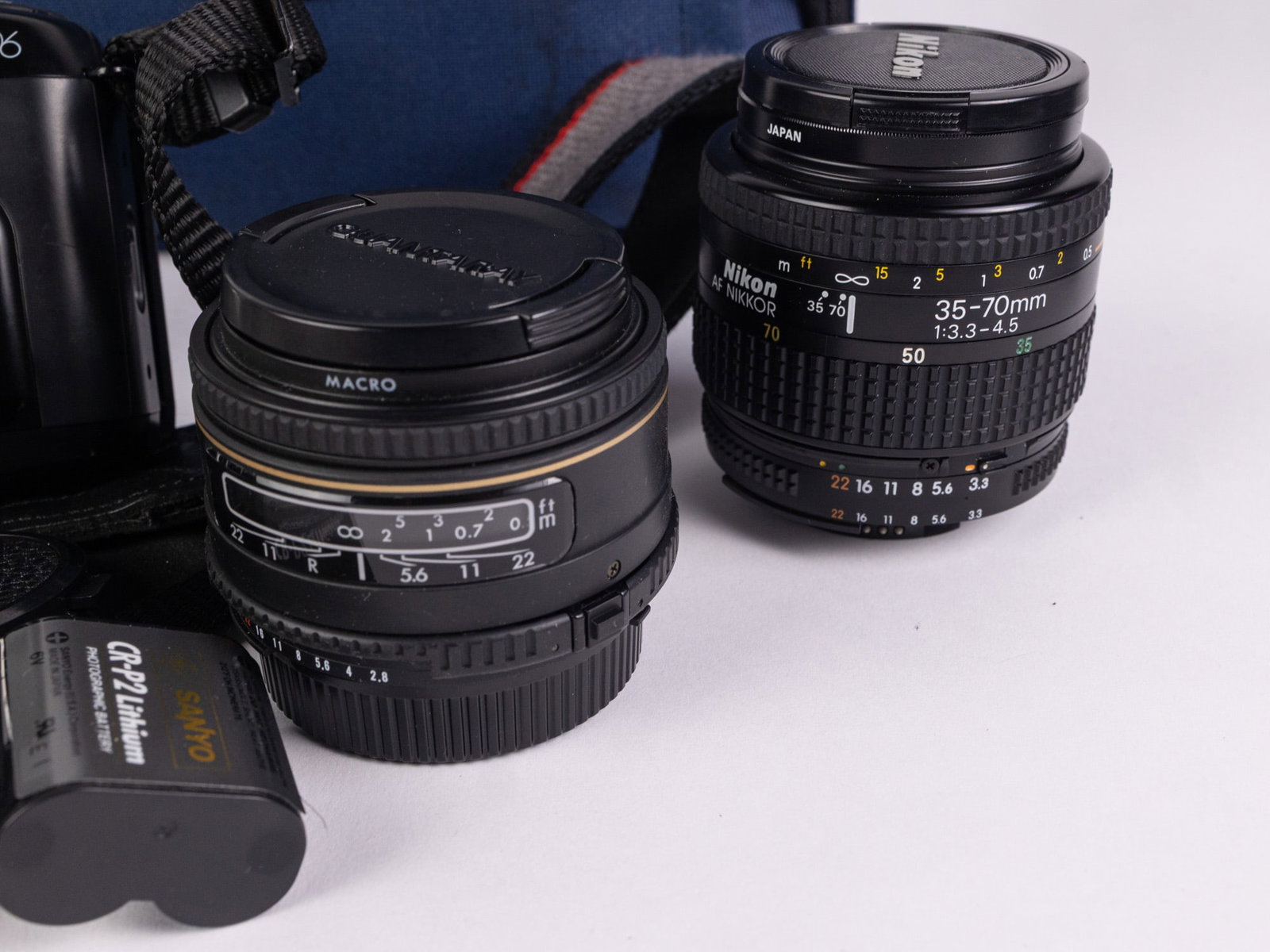 Nikon N6006 Camera and Accessories - 5