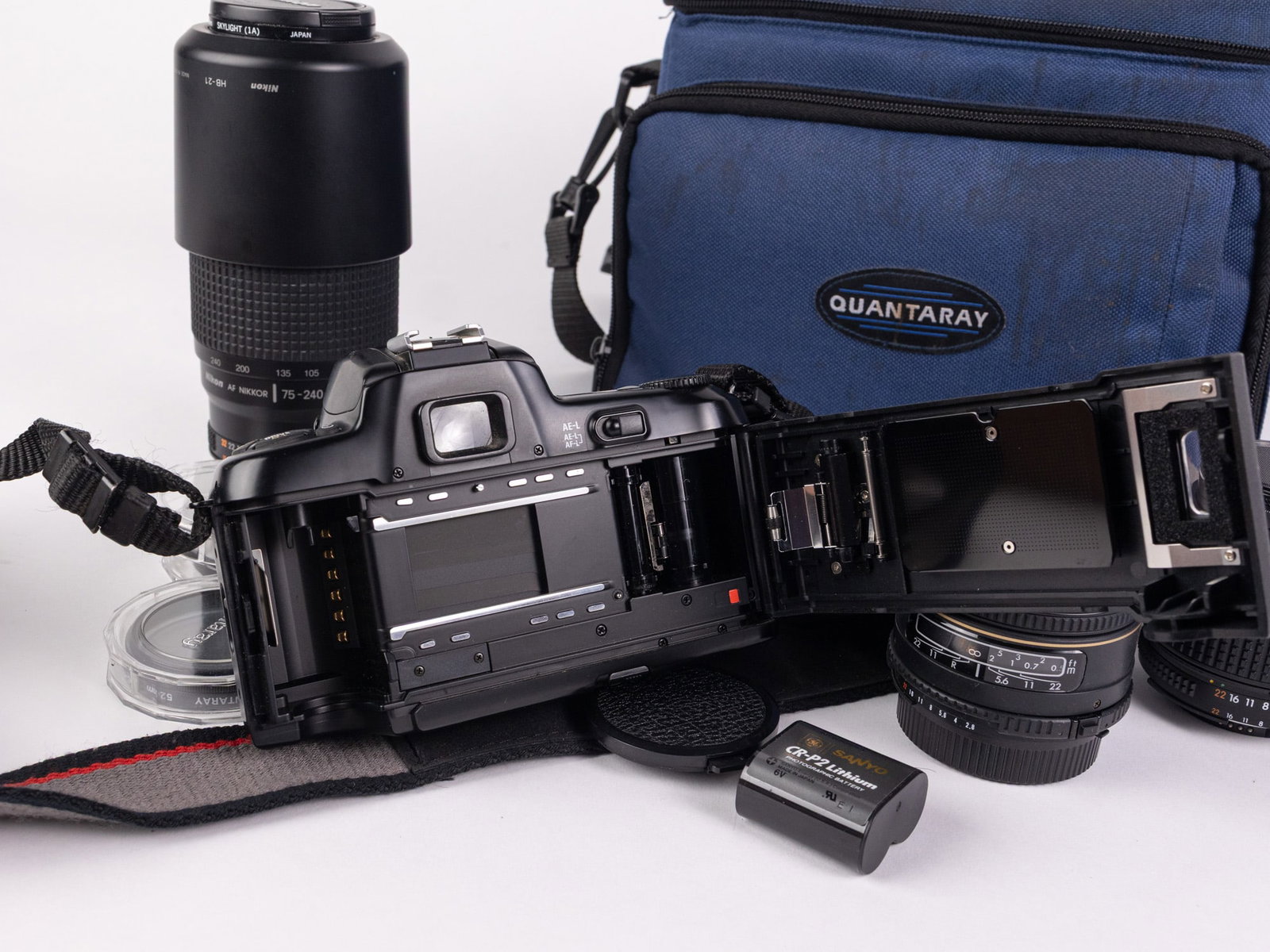 Nikon N6006 Camera and Accessories - 6