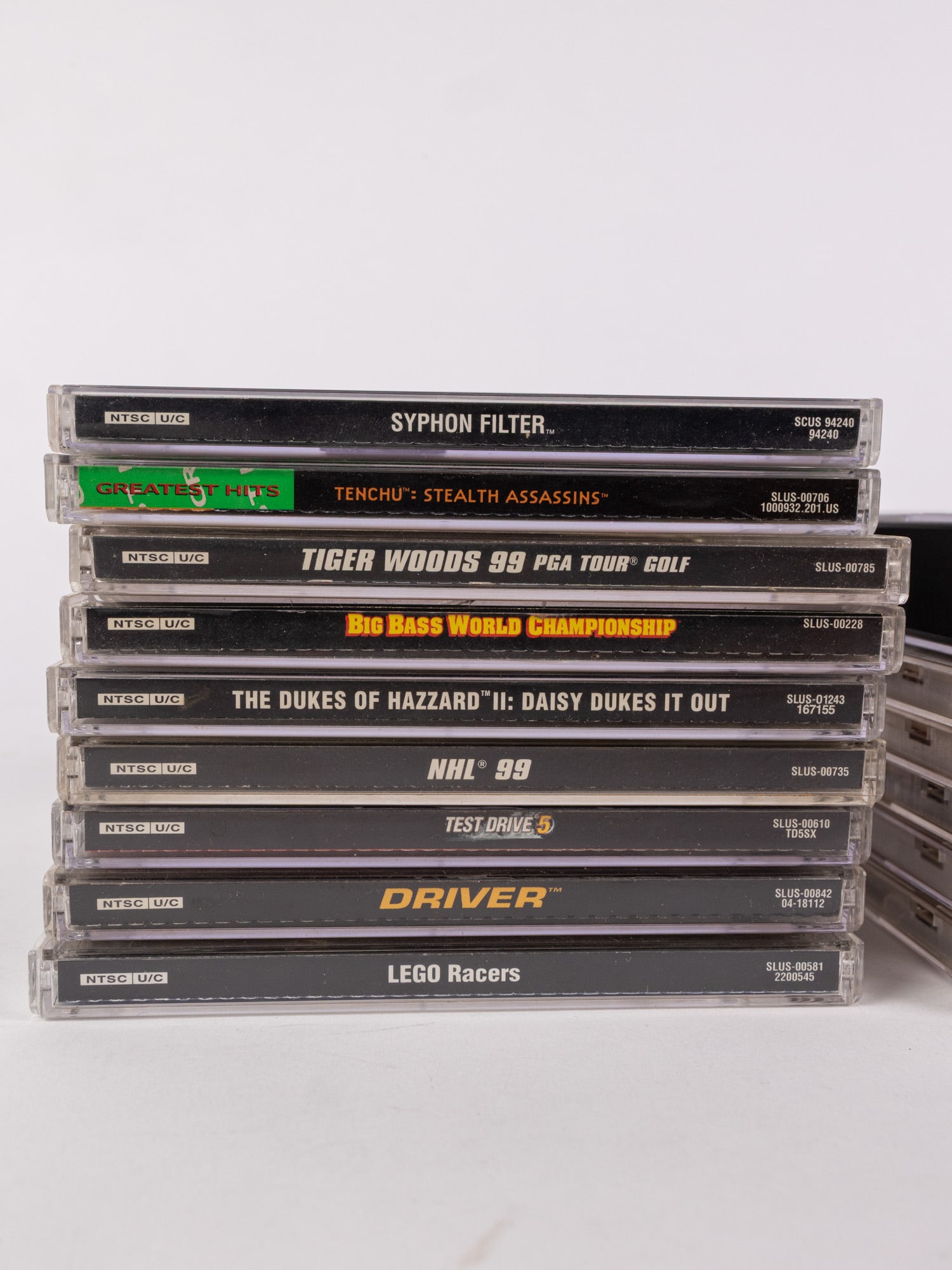 Lot of Assorted Playstation PS1 Games - 2