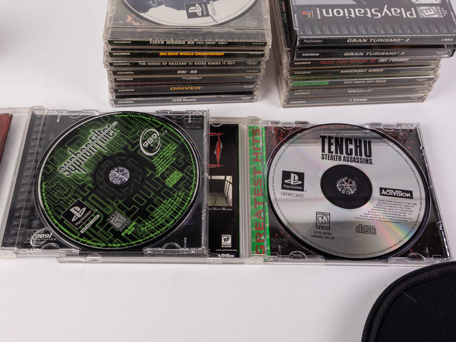 Lot of Assorted Playstation PS1 Games - 3
