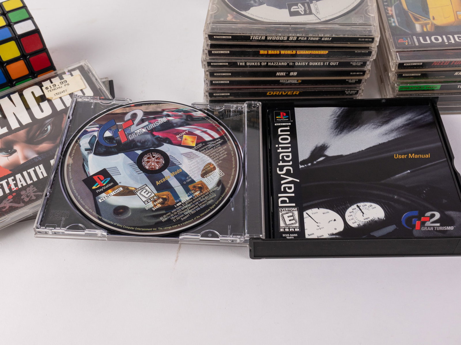 Lot of Assorted Playstation PS1 Games - 4