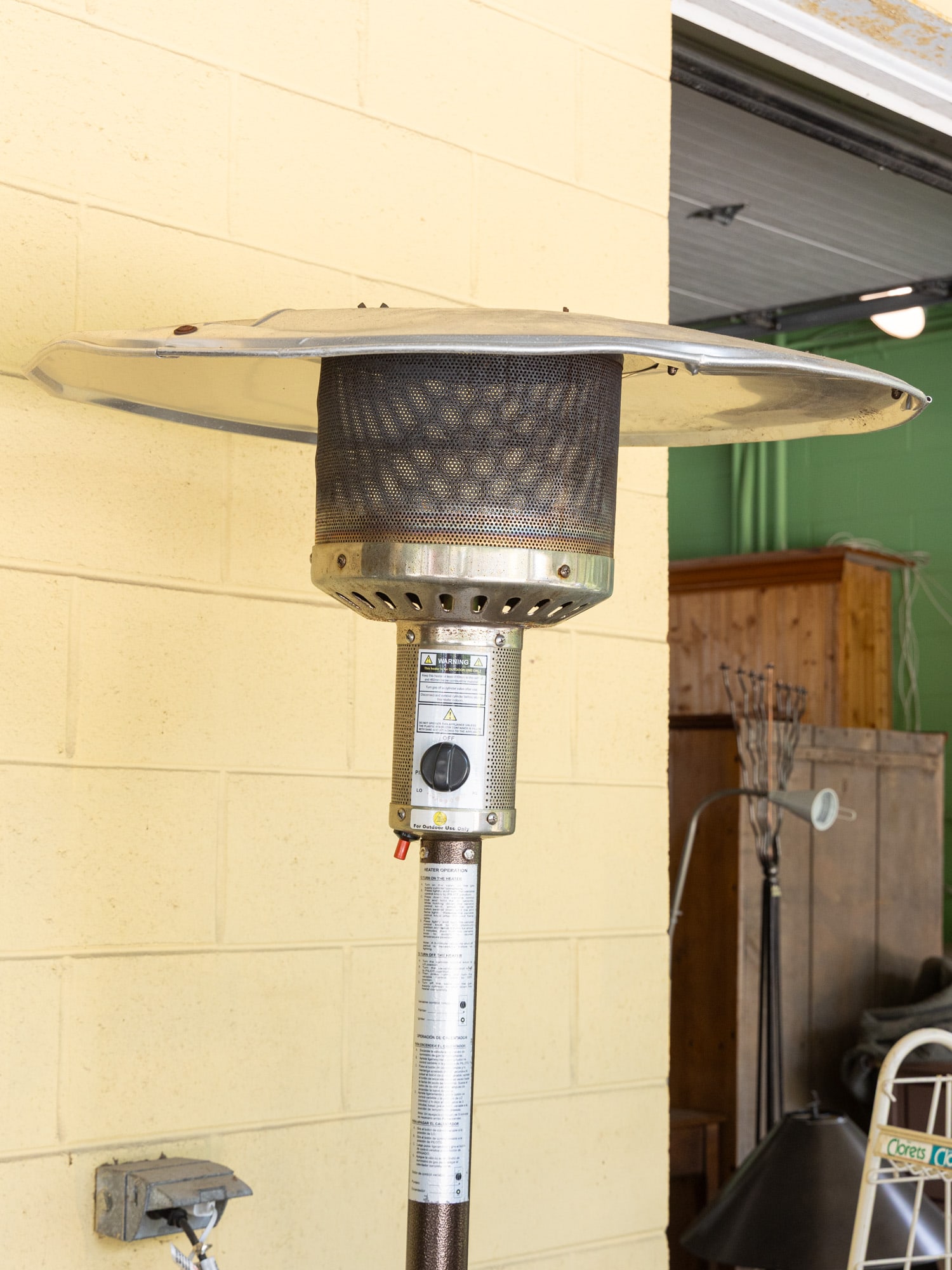 Outdoor Heater - 2