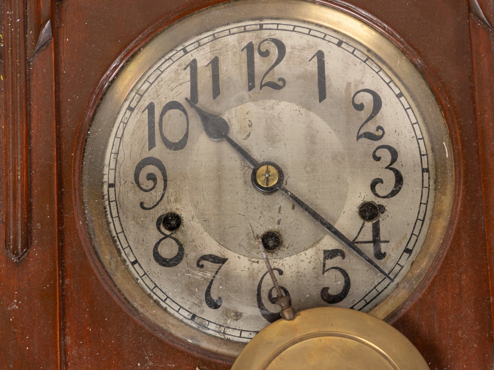 Vintage Wall Mounted Clock - 2