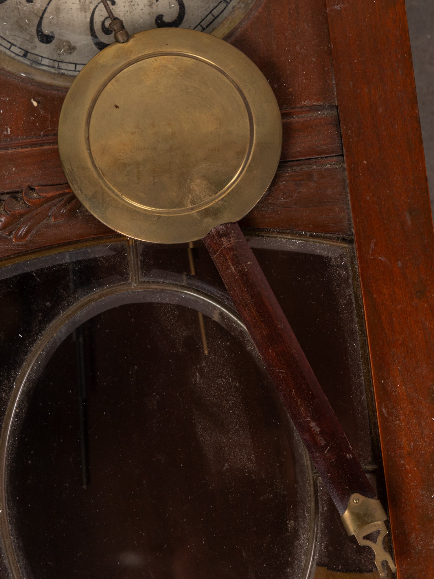 Vintage Wall Mounted Clock - 3