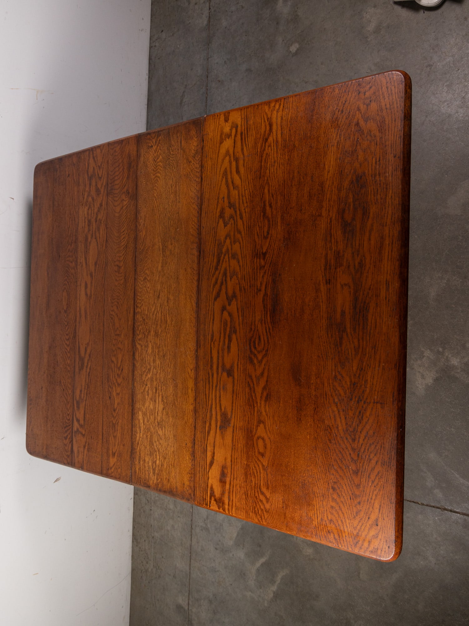 Antique Oak Gateleg Dining Room Table - 3