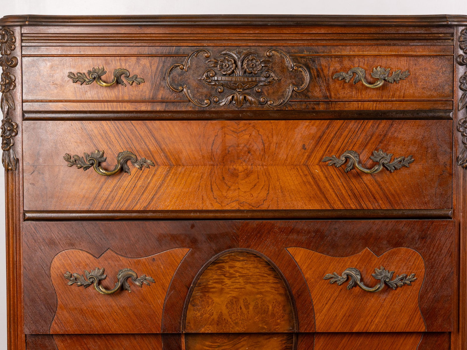 Johnson Furniture Co. Antique Style Chest of Drawers - 2