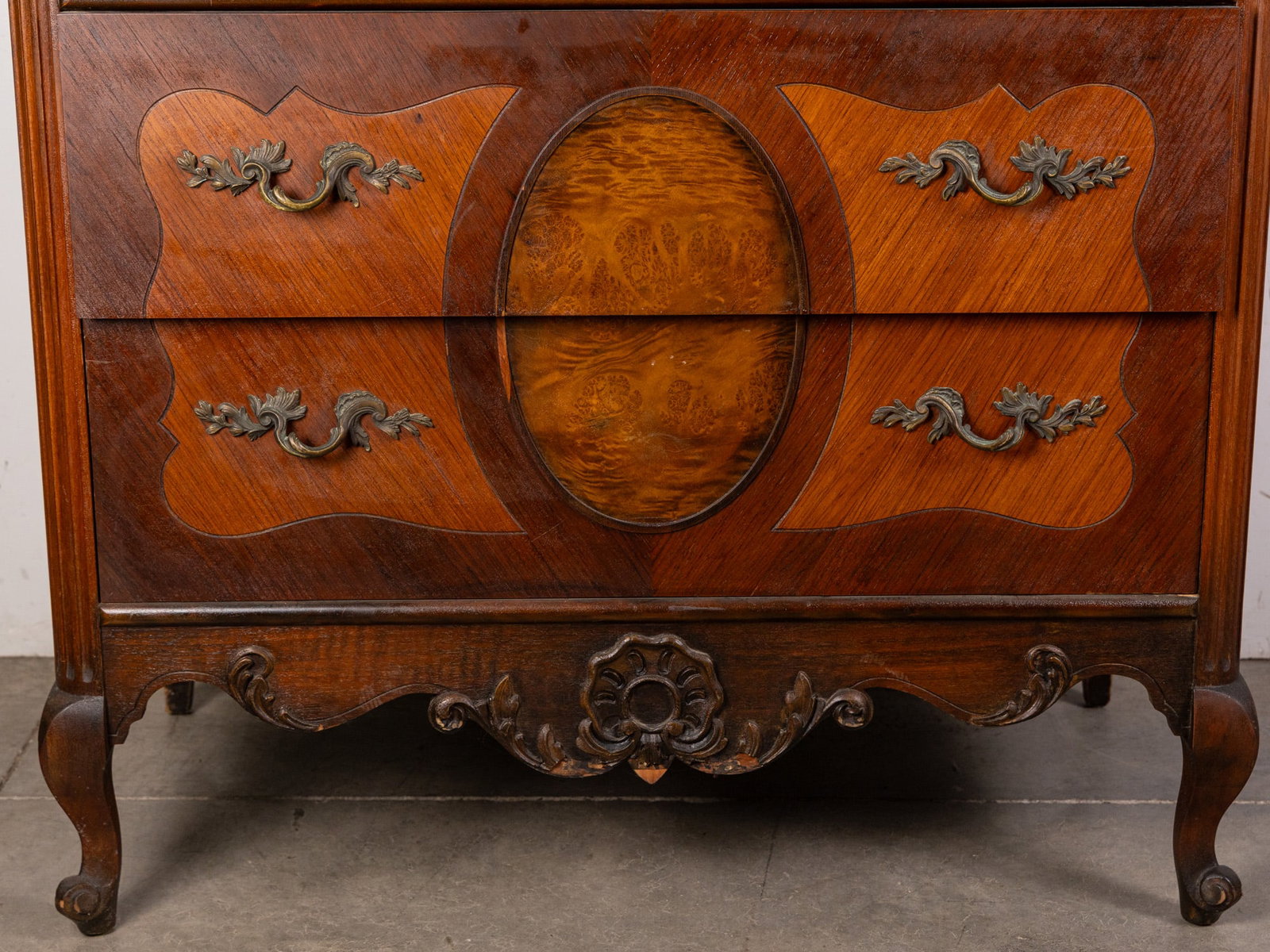 Johnson Furniture Co. Antique Style Chest of Drawers - 3