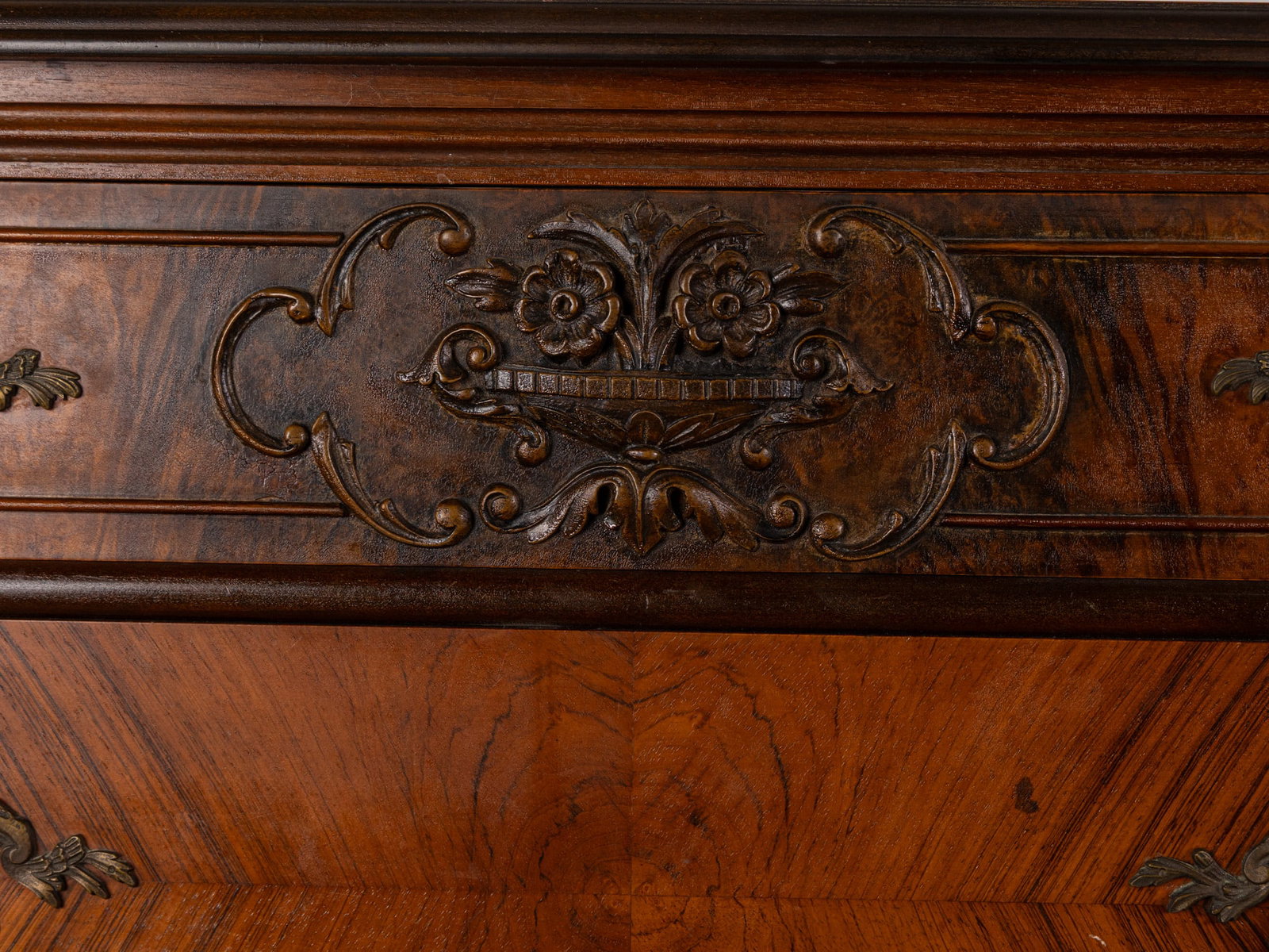 Johnson Furniture Co. Antique Style Chest of Drawers - 4