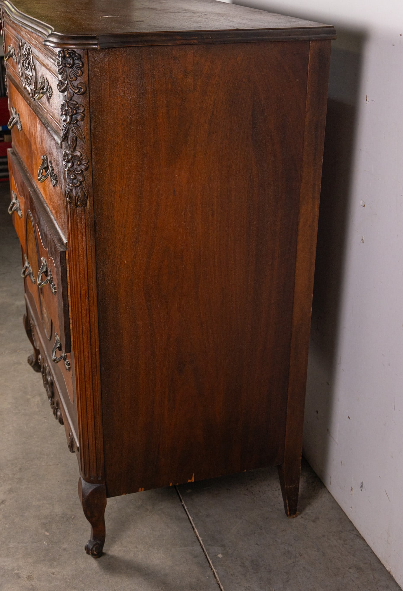 Johnson Furniture Co. Antique Style Chest of Drawers - 5