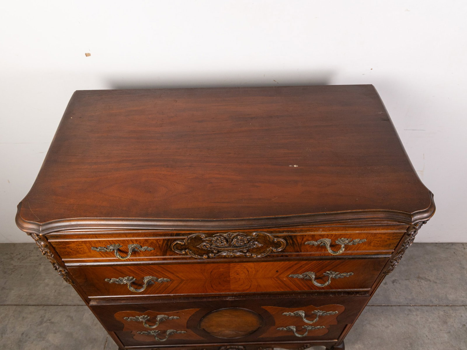 Johnson Furniture Co. Antique Style Chest of Drawers - 7