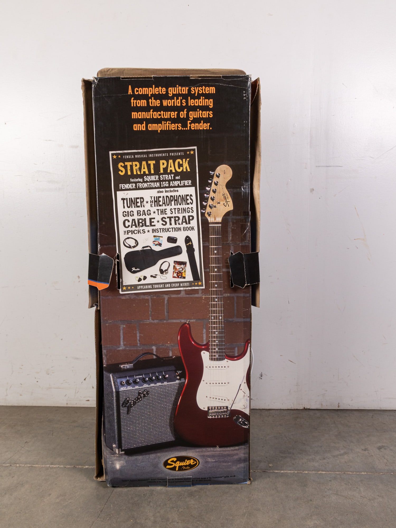 Fender Strat Pack Starter Guitar Set - 3