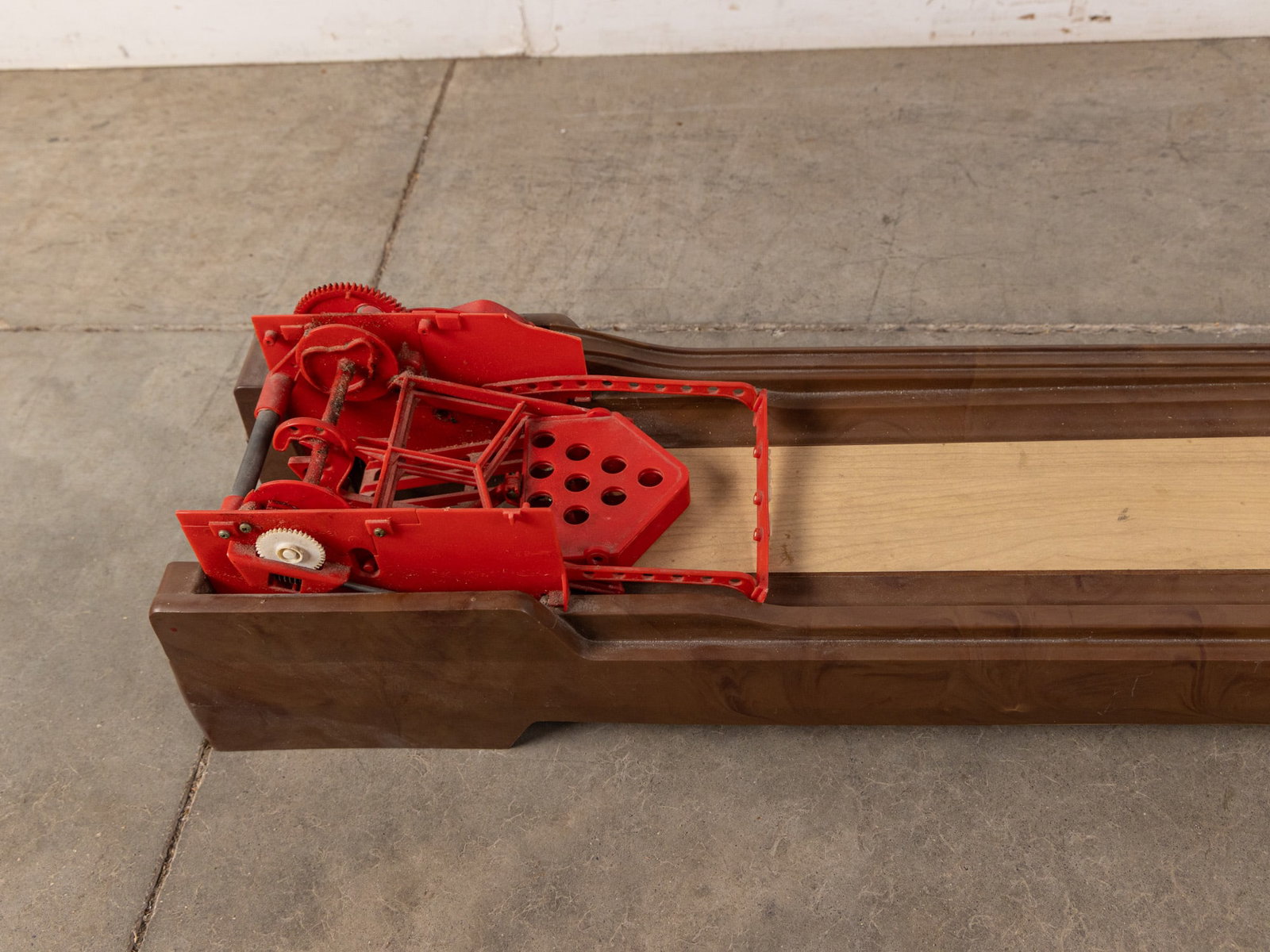 Eldon Bowl-o-Matic Vintage Tabletop Bowling Game - 2