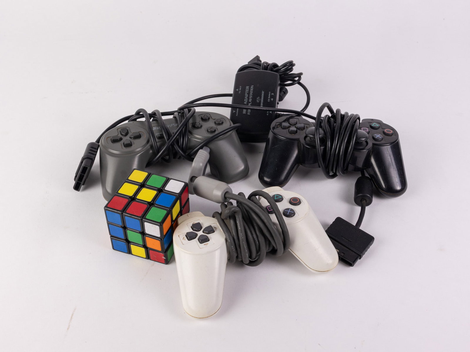 Assorted Playstation Controllers - 2