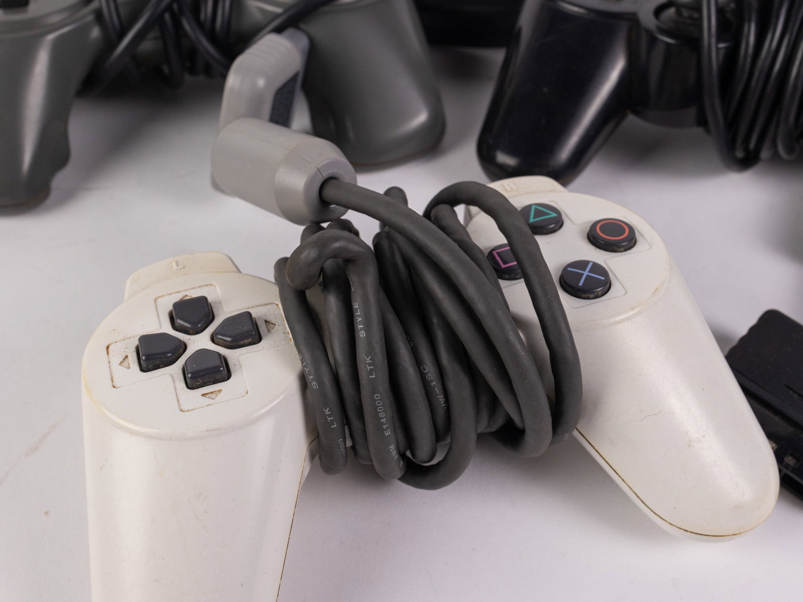 Assorted Playstation Controllers - 5