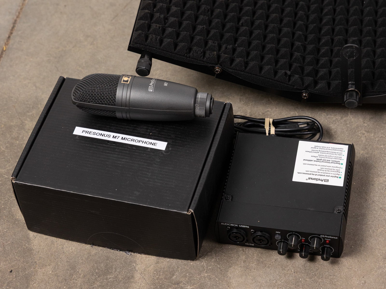 Audio Equipment Assortment Lot - 2