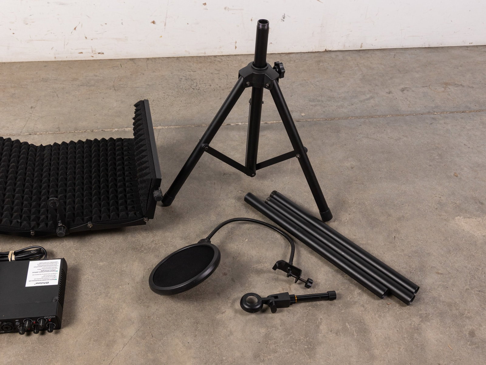 Audio Equipment Assortment Lot - 4