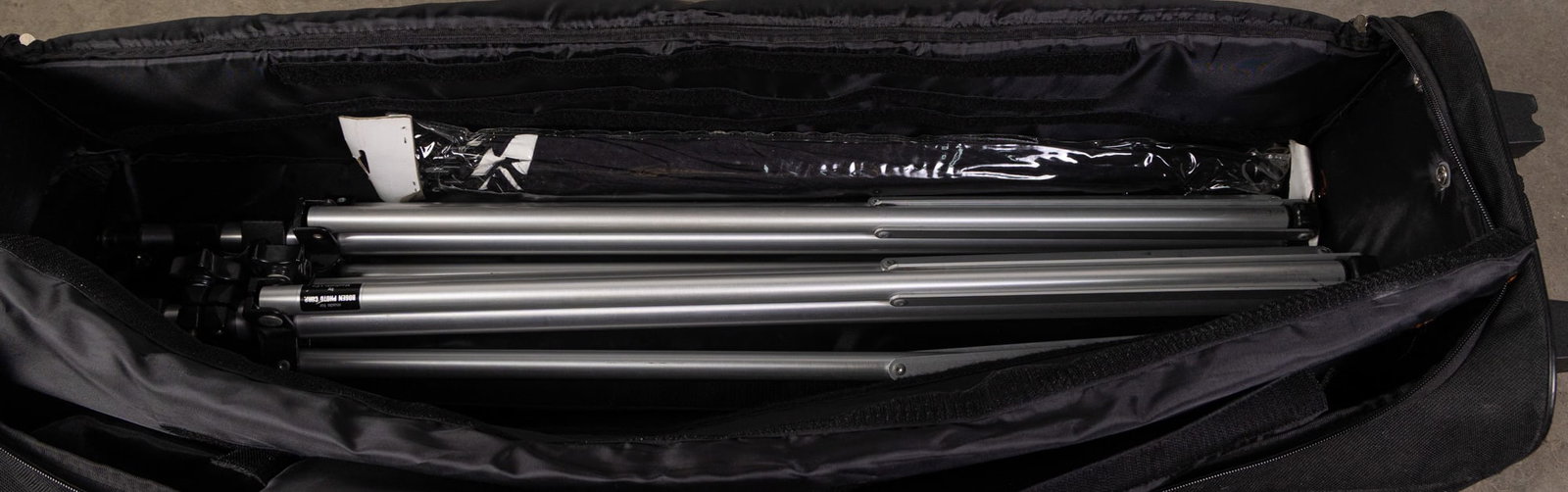Bowens Bogen Monolite 400B Light Set in Case - 6