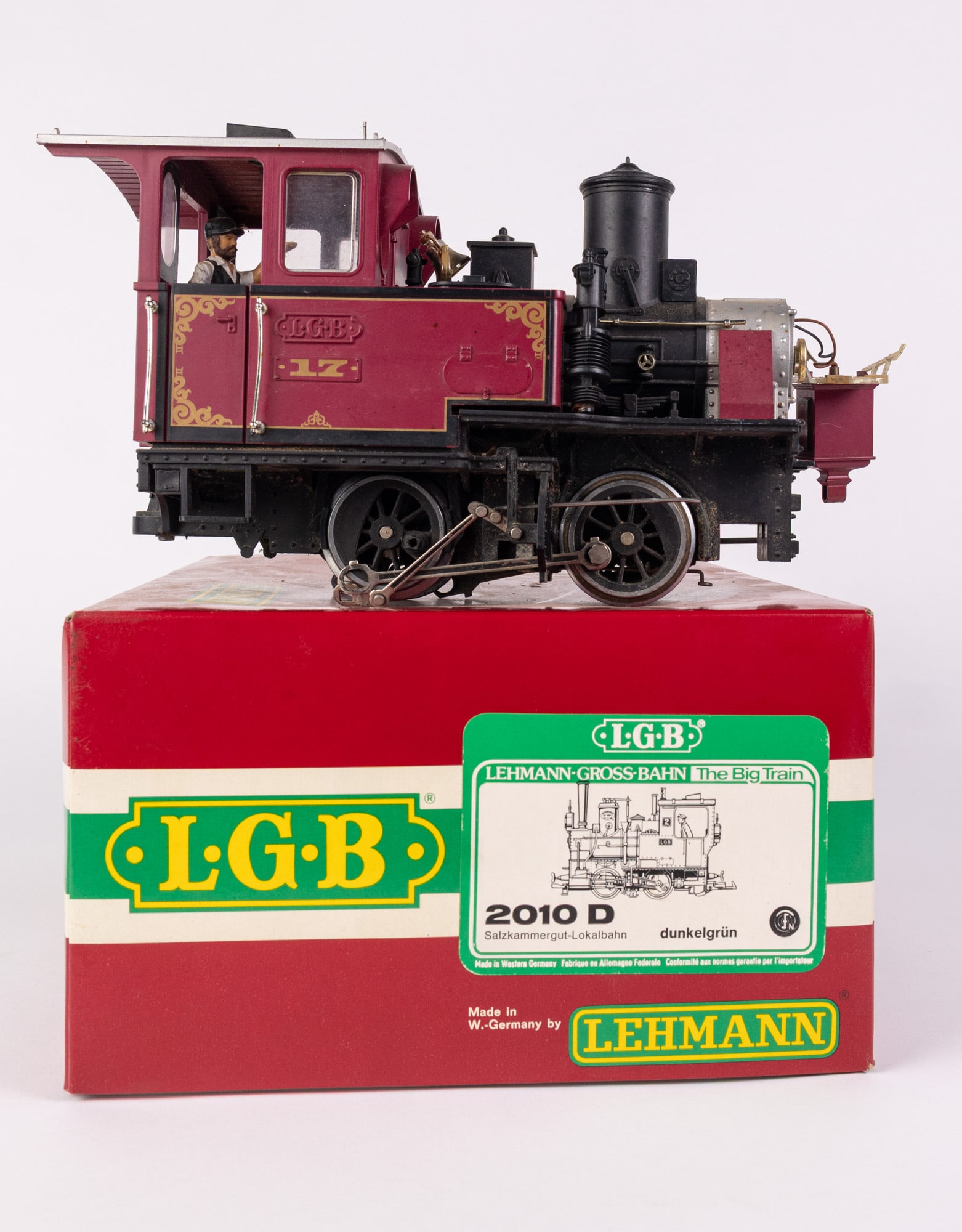 LGB 2217-D Locomotive in Box (1 of 6)