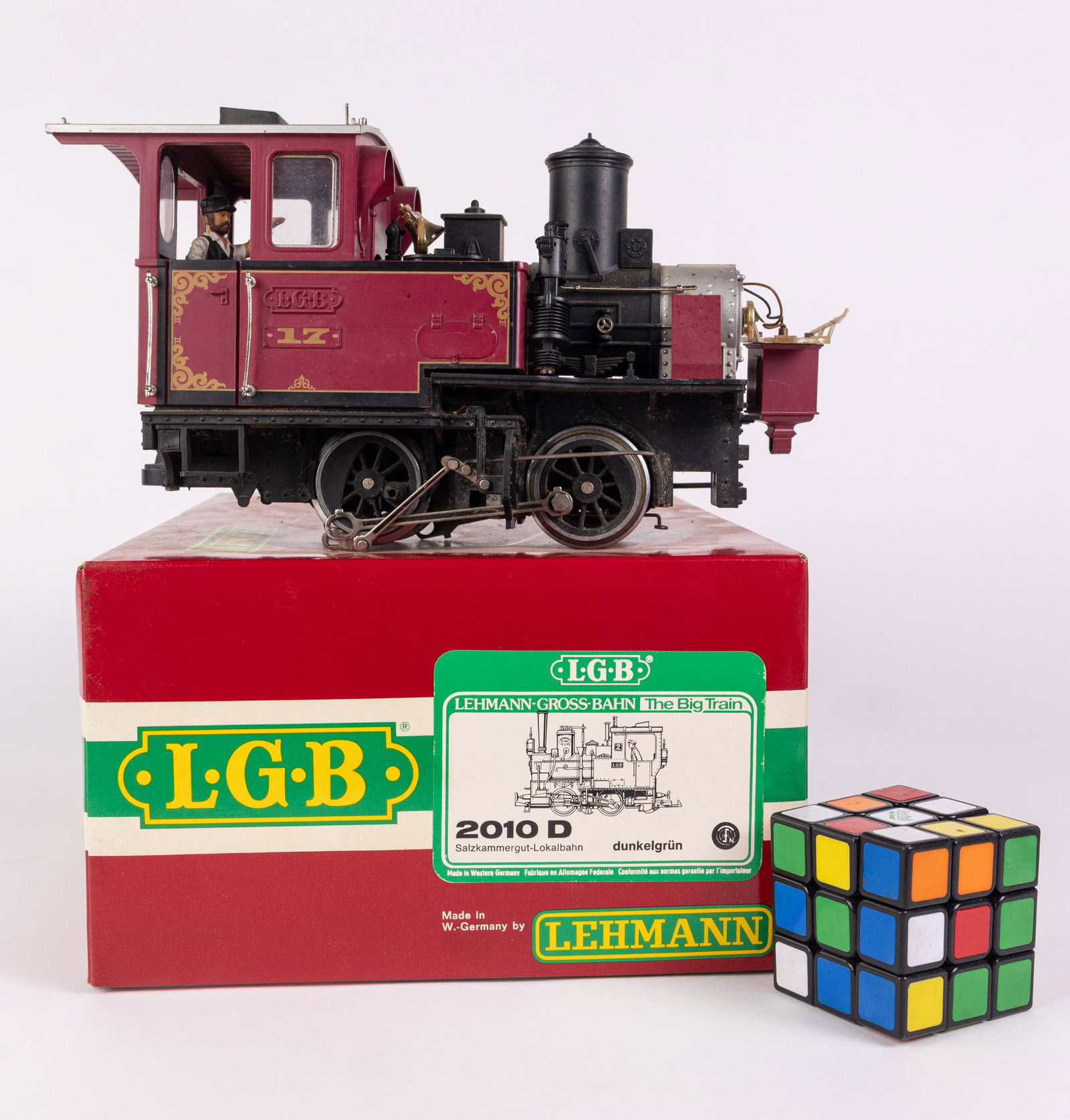 LGB 2217-D Locomotive in Box - 2