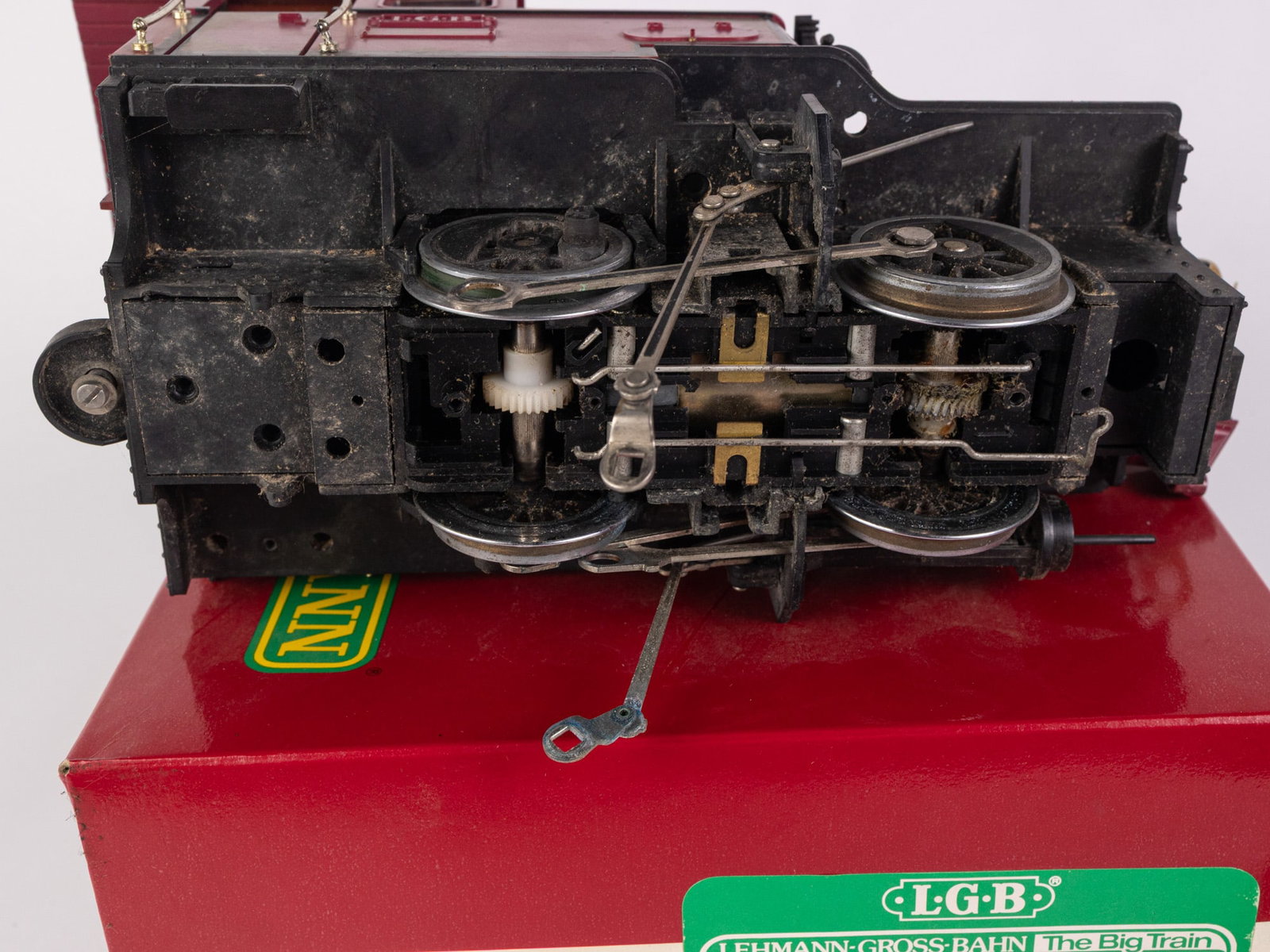 LGB 2217-D Locomotive in Box - 5