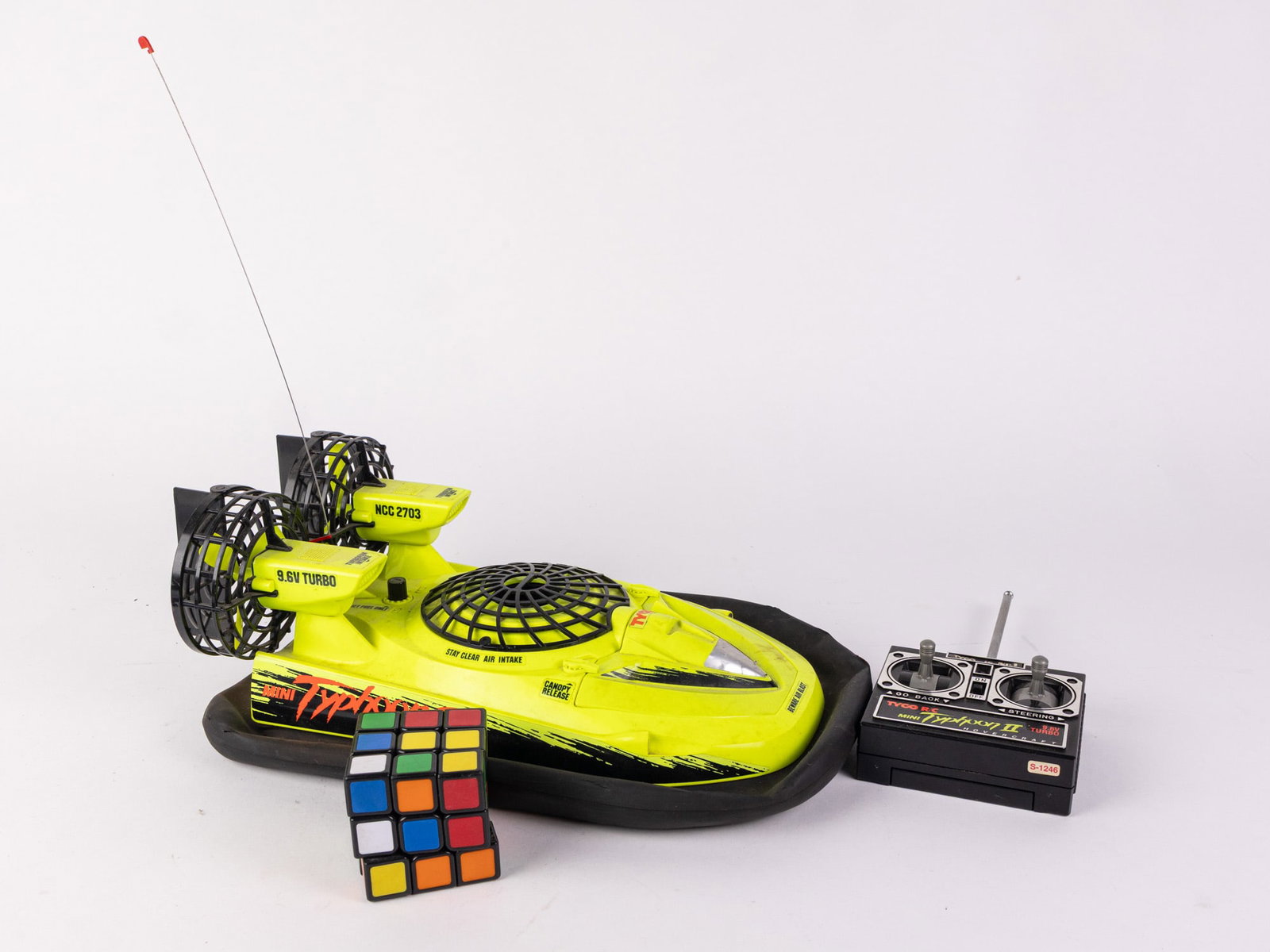 Tyco Typhoon II RC Fan Boat - 2