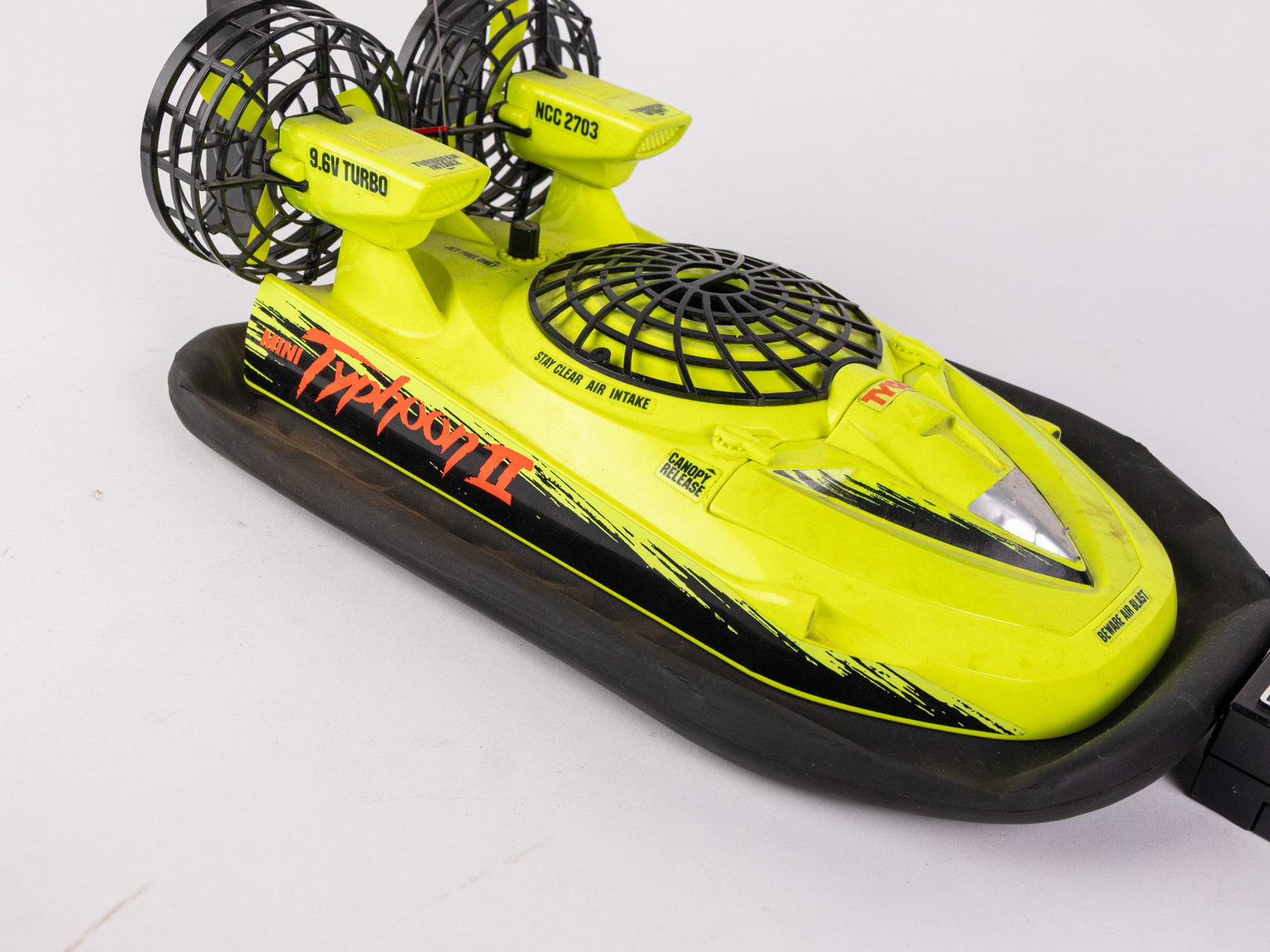 Tyco Typhoon II RC Fan Boat - 4