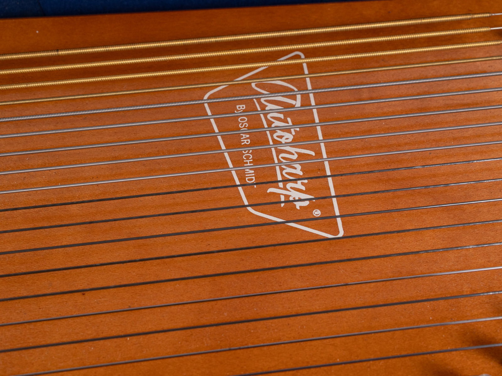 Oscar Schmidt Autoharp in Case - 3
