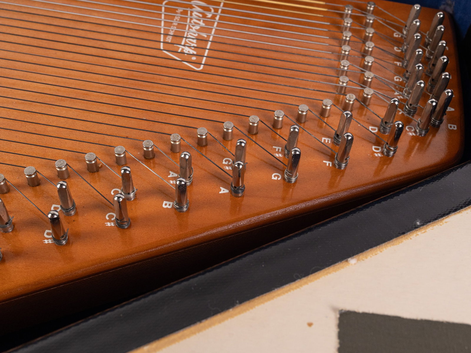 Oscar Schmidt Autoharp in Case - 4