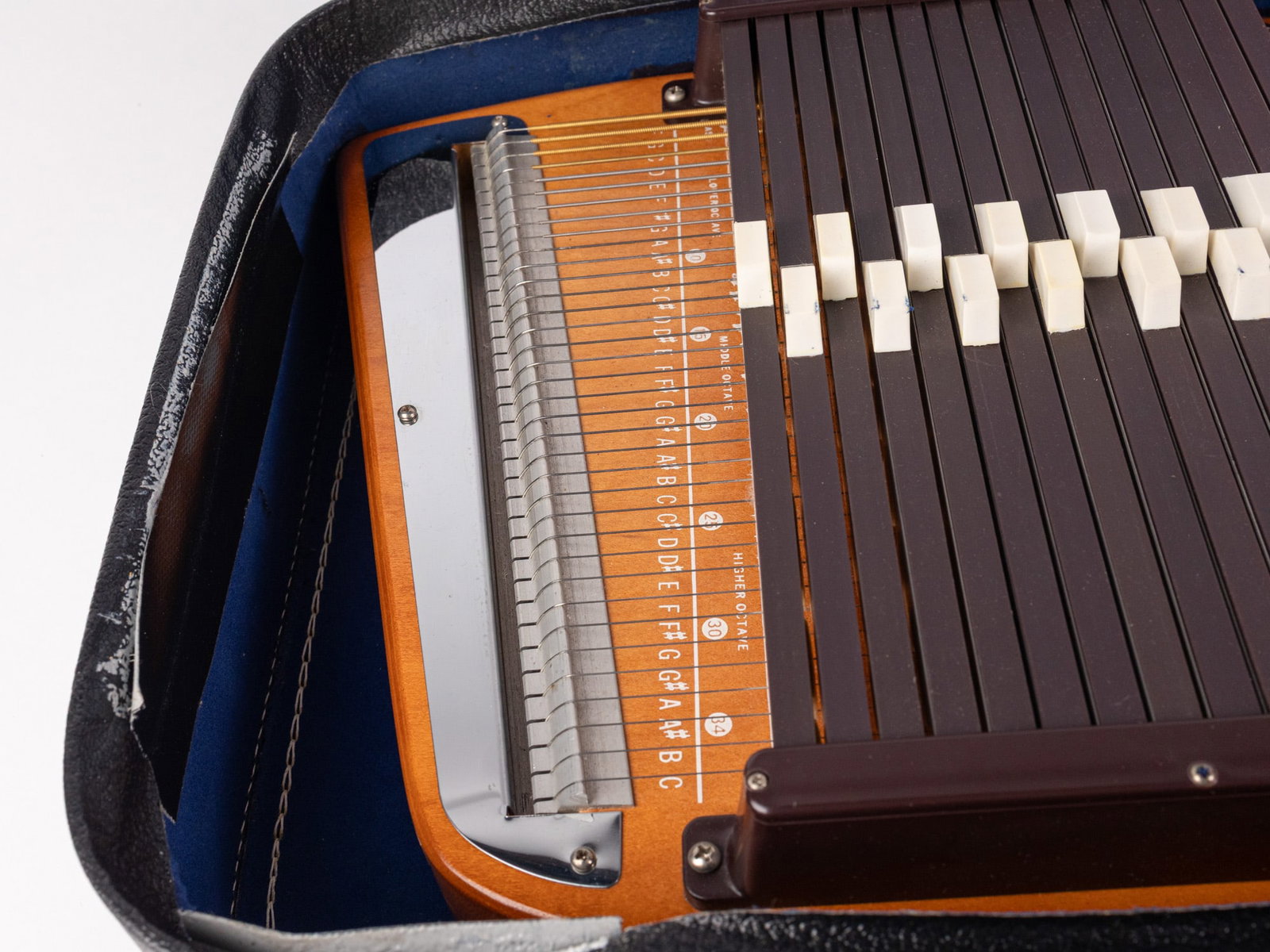 Oscar Schmidt Autoharp in Case - 6