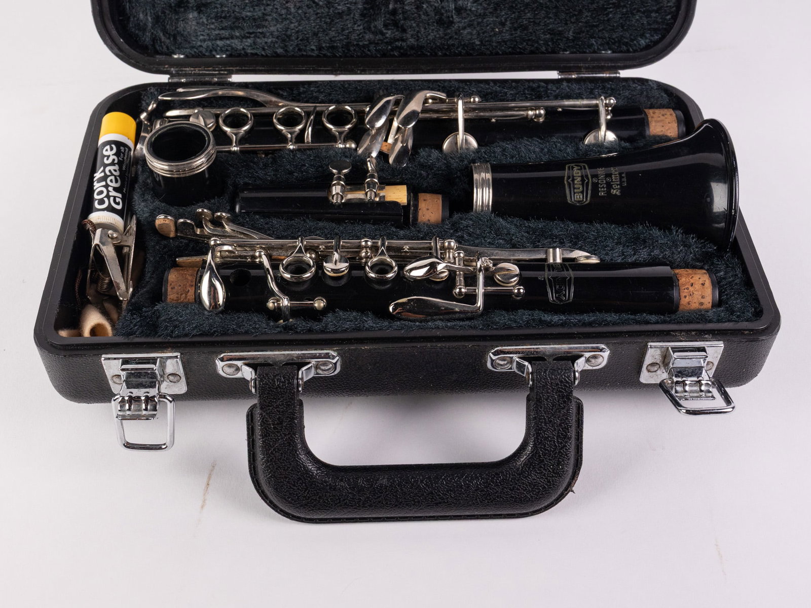 Bundy Resonite Selmer Clarinet (1 of 6)