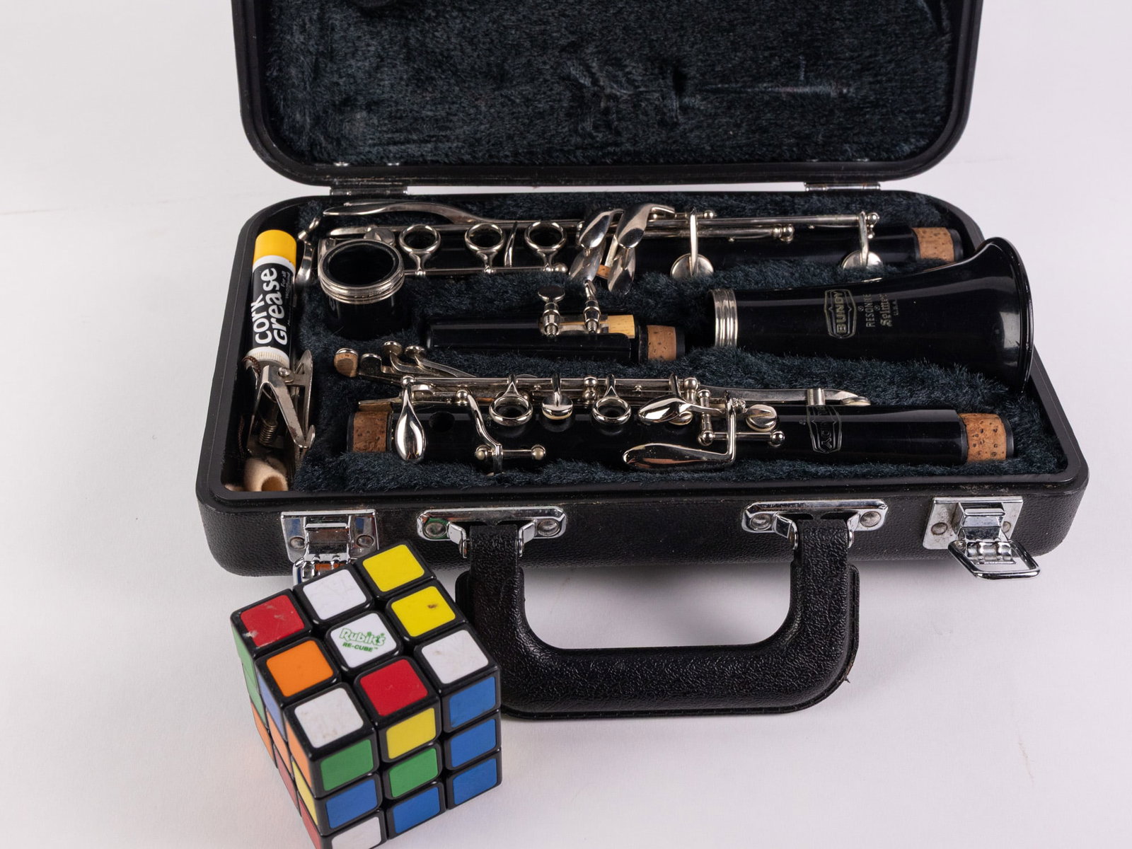 Bundy Resonite Selmer Clarinet - 2