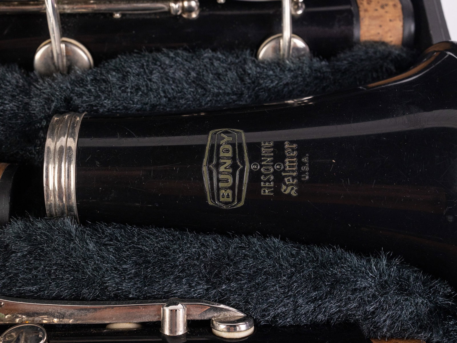 Bundy Resonite Selmer Clarinet - 3