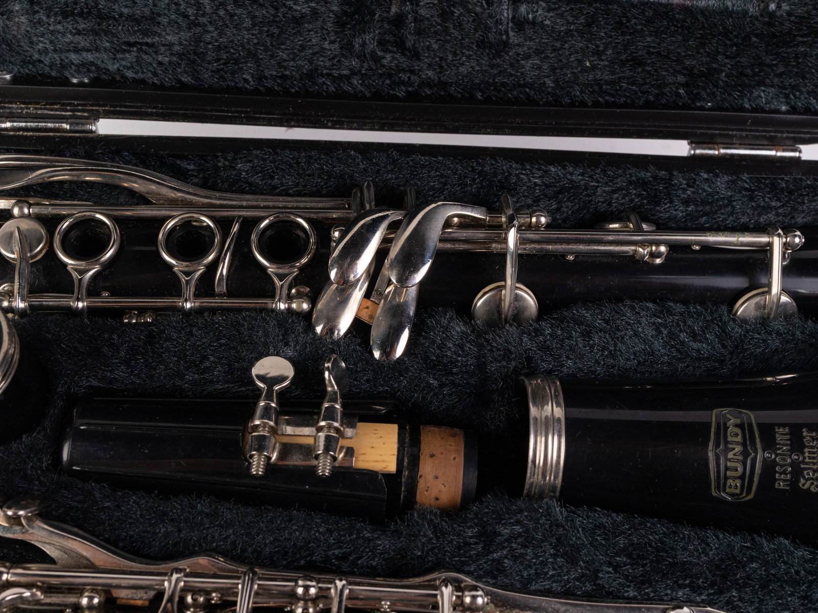 Bundy Resonite Selmer Clarinet - 4