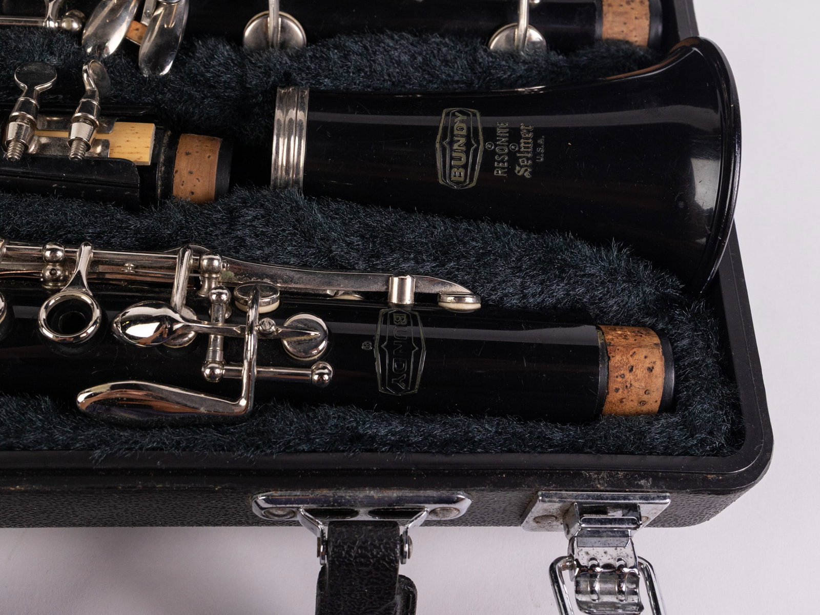 Bundy Resonite Selmer Clarinet - 6
