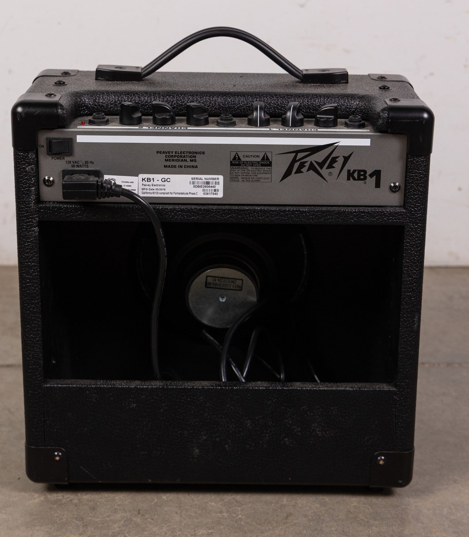 Peavey KB1 Amplifier - 2