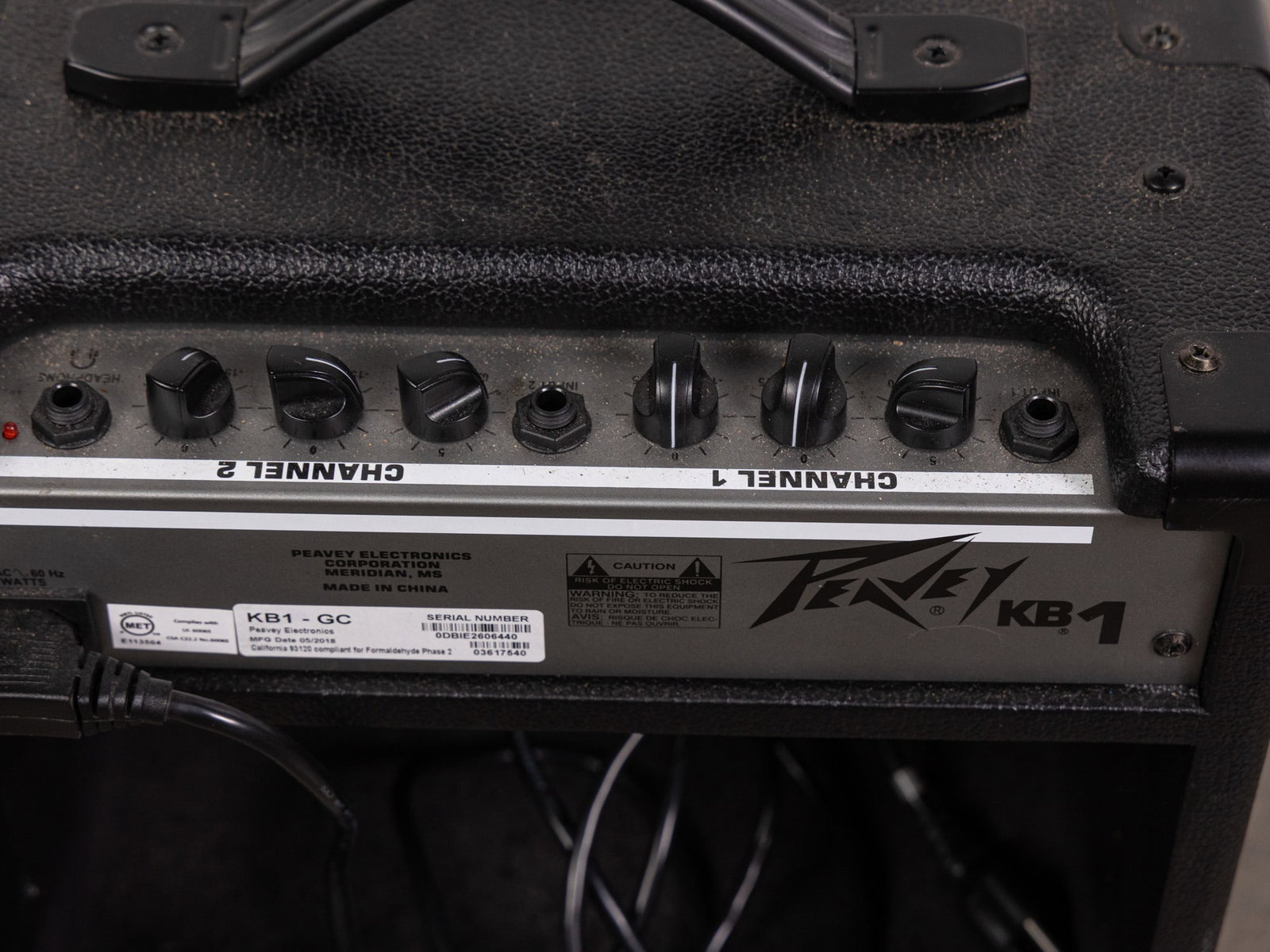 Peavey KB1 Amplifier - 3