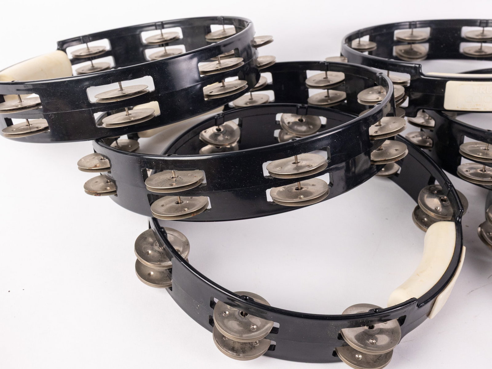 Lot of Trucolor Tambourines - 4