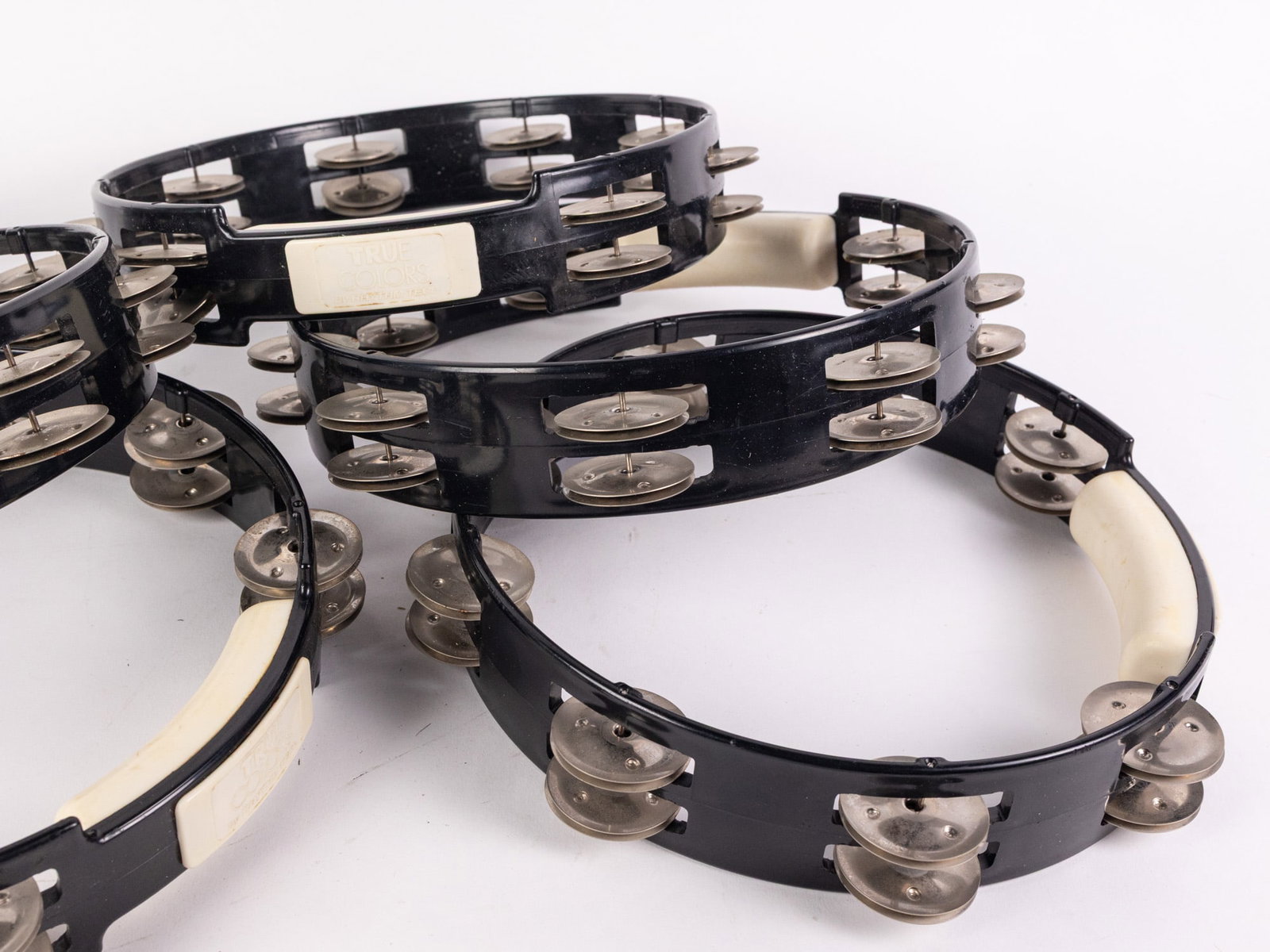 Lot of Trucolor Tambourines - 5