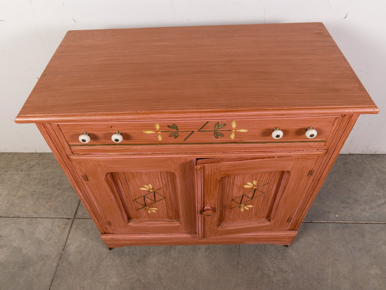 Eastlake Victorian Painted Side Table - 2