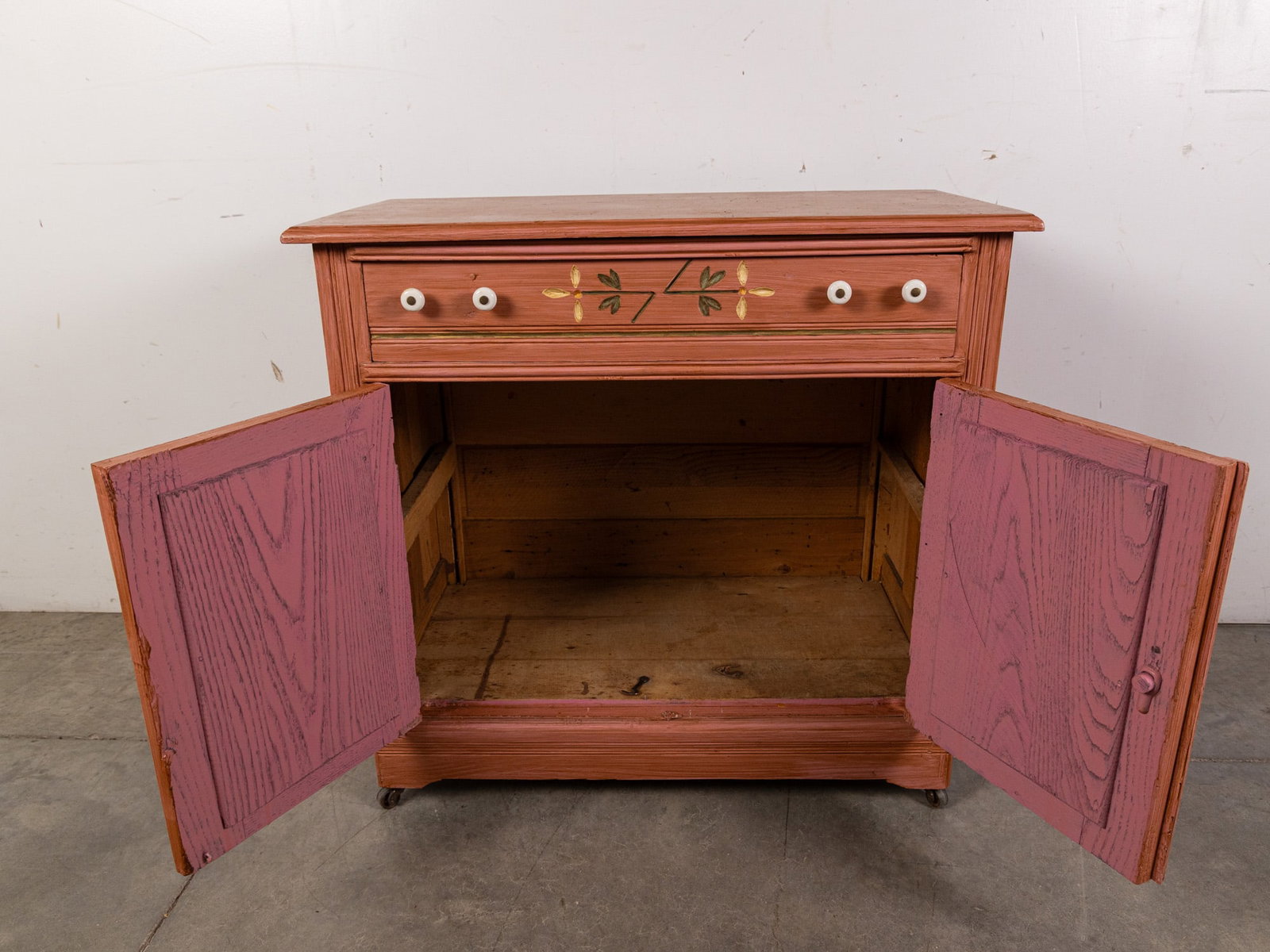 Eastlake Victorian Painted Side Table - 3