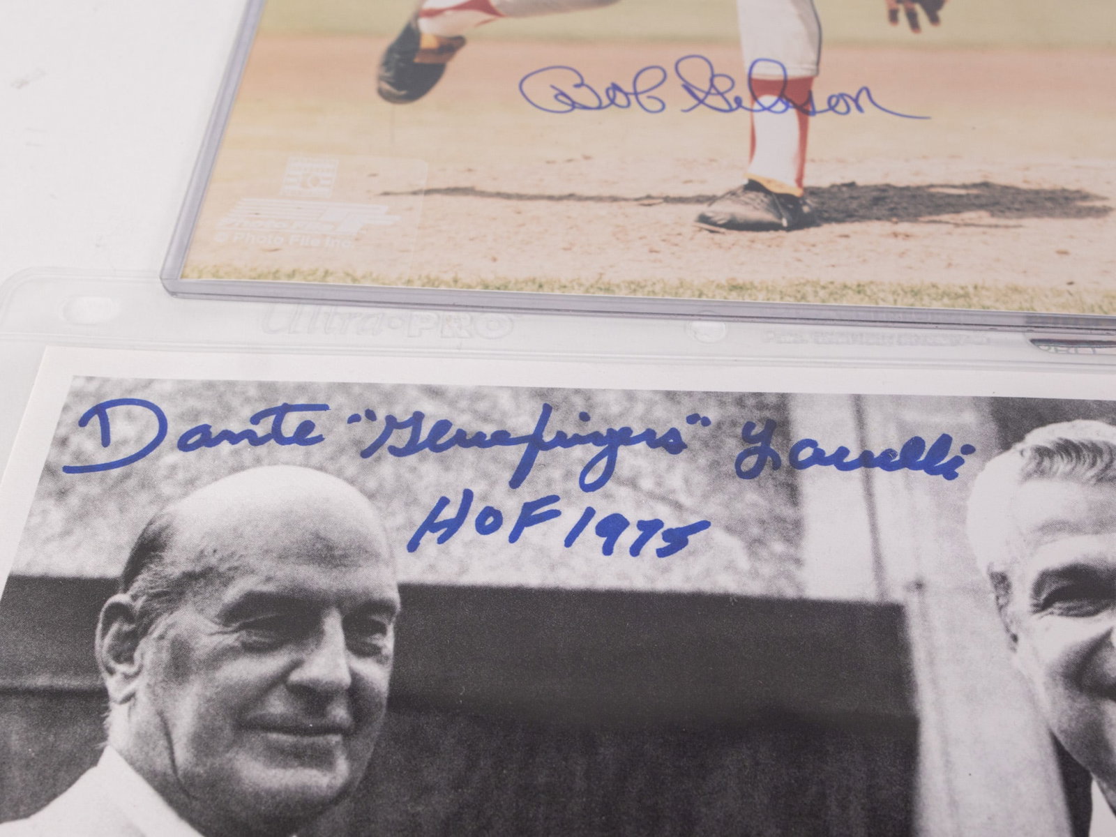 Assorted Autographed Baseball Photos - 2