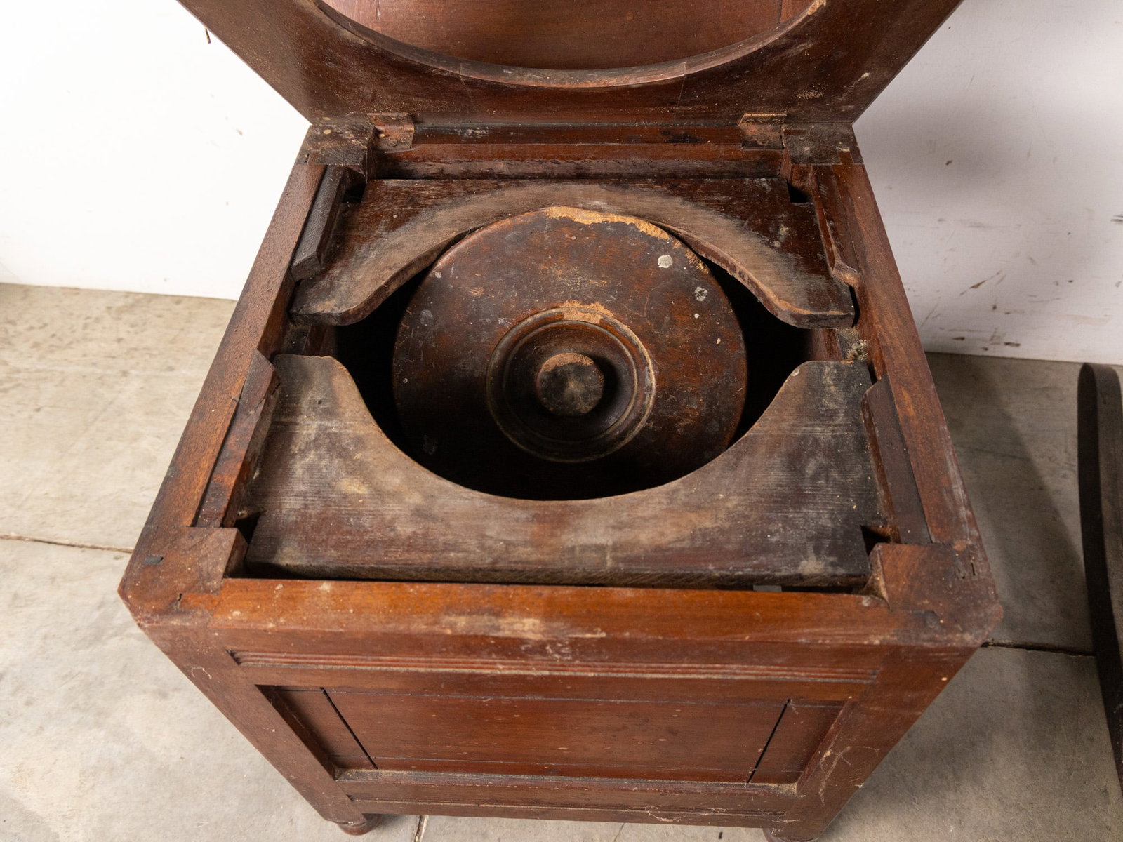 Two Pieces of Antique Furniture - 4