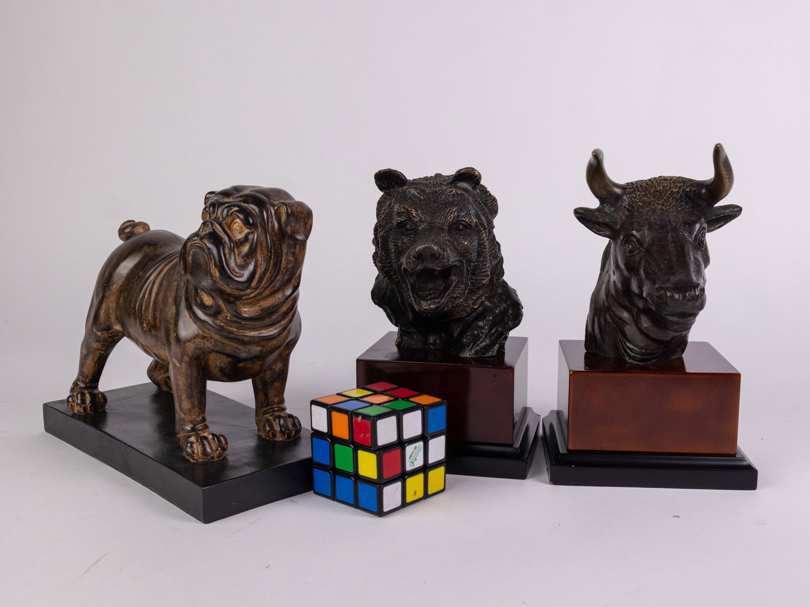 Three Decorative Animal Sculptures - 2