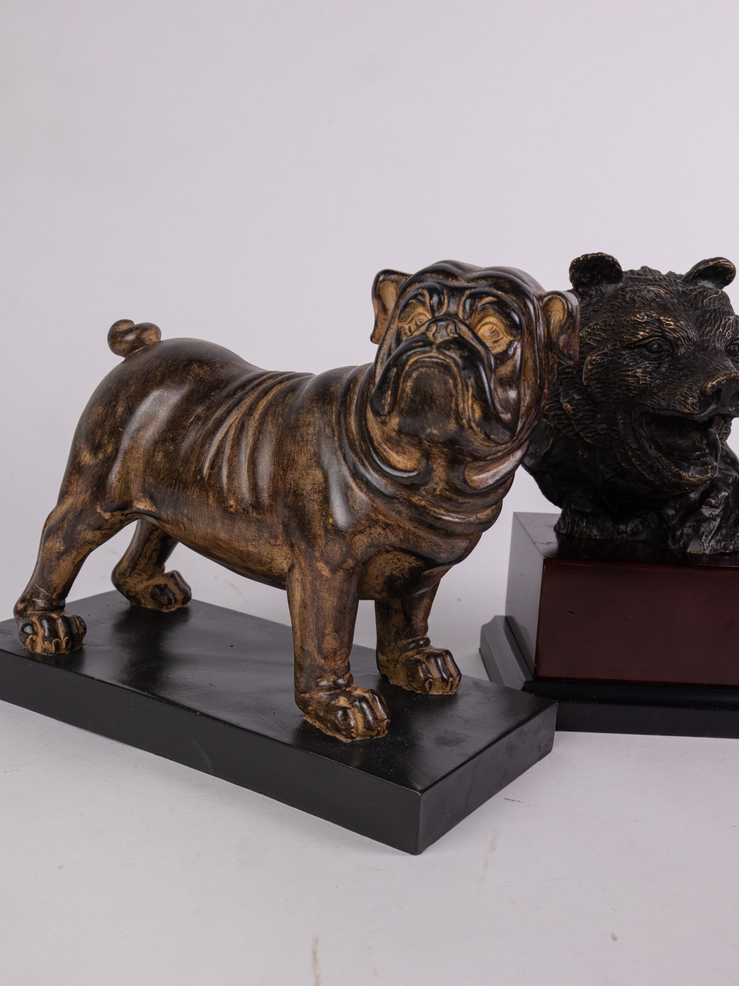 Three Decorative Animal Sculptures - 3