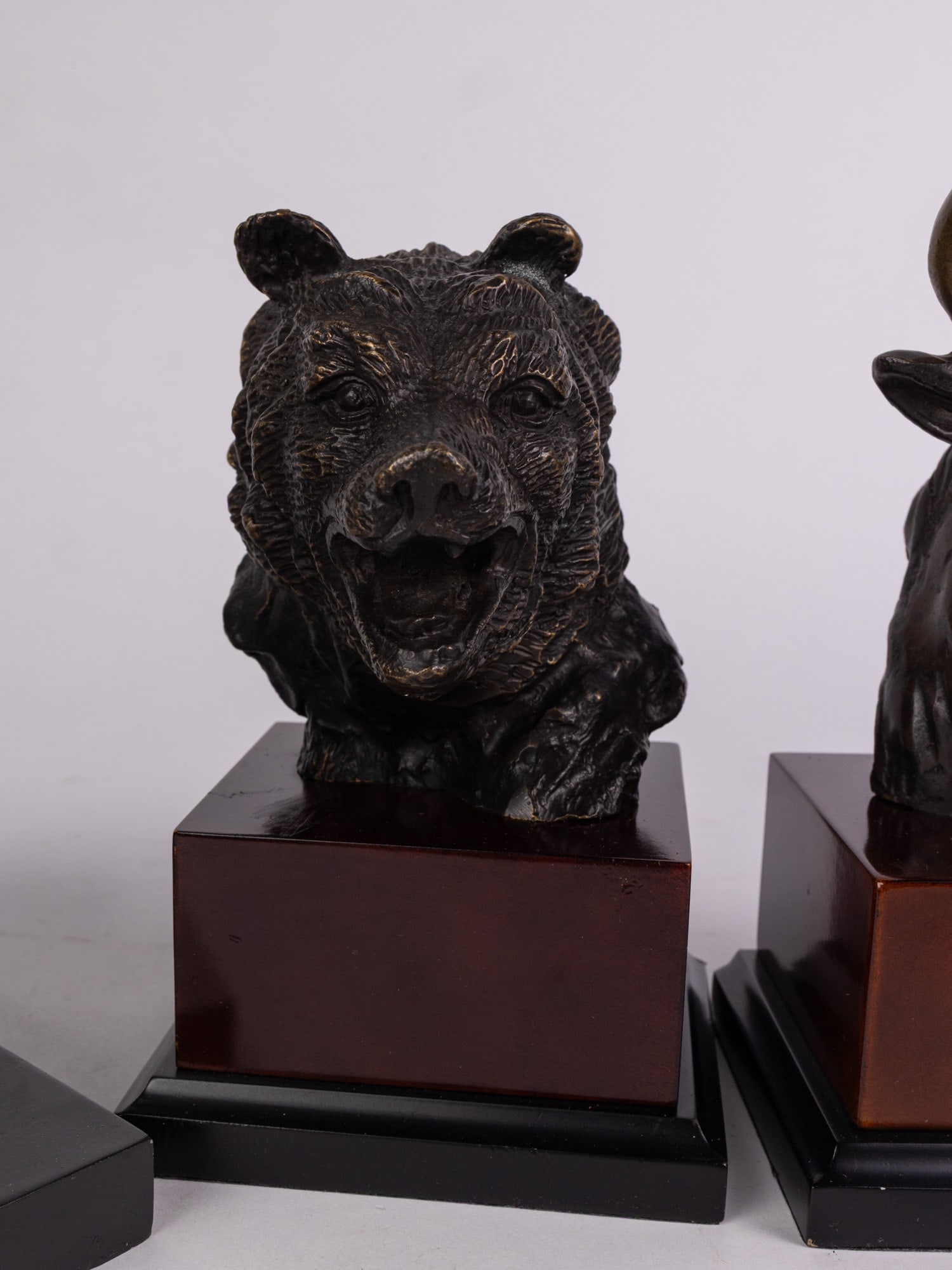 Three Decorative Animal Sculptures - 4