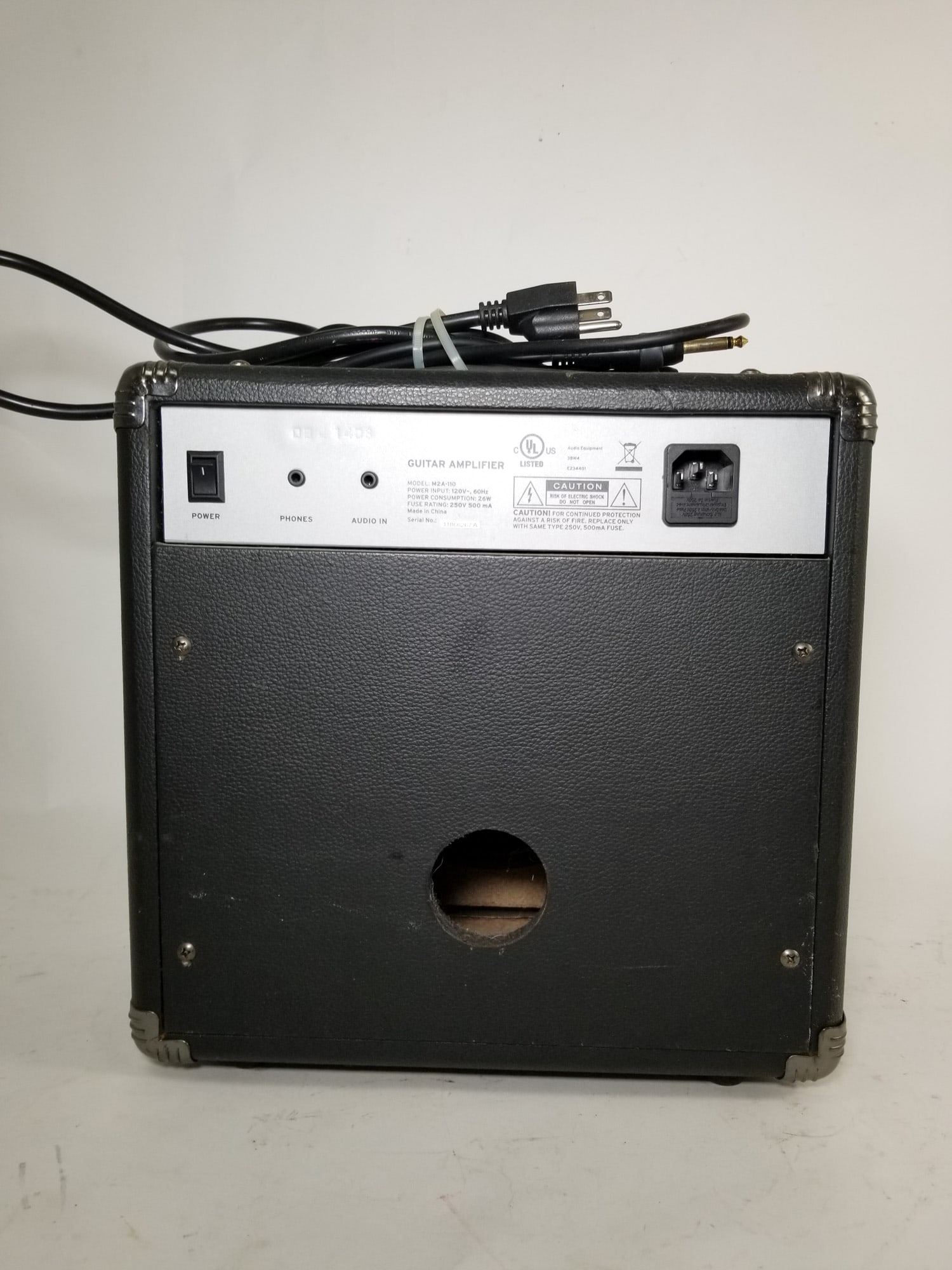 First Act M2A-110 Amplifier - 4