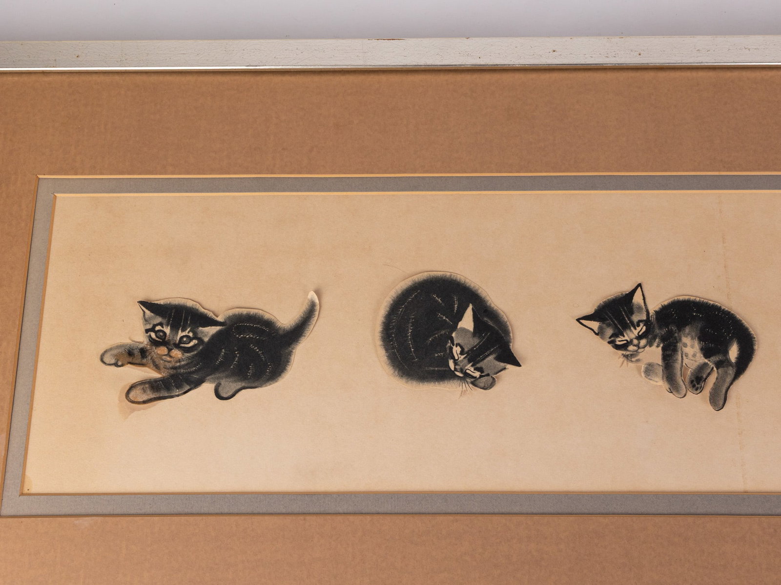 Vintage Kitten Paper Cut Out Wall Decor - 2