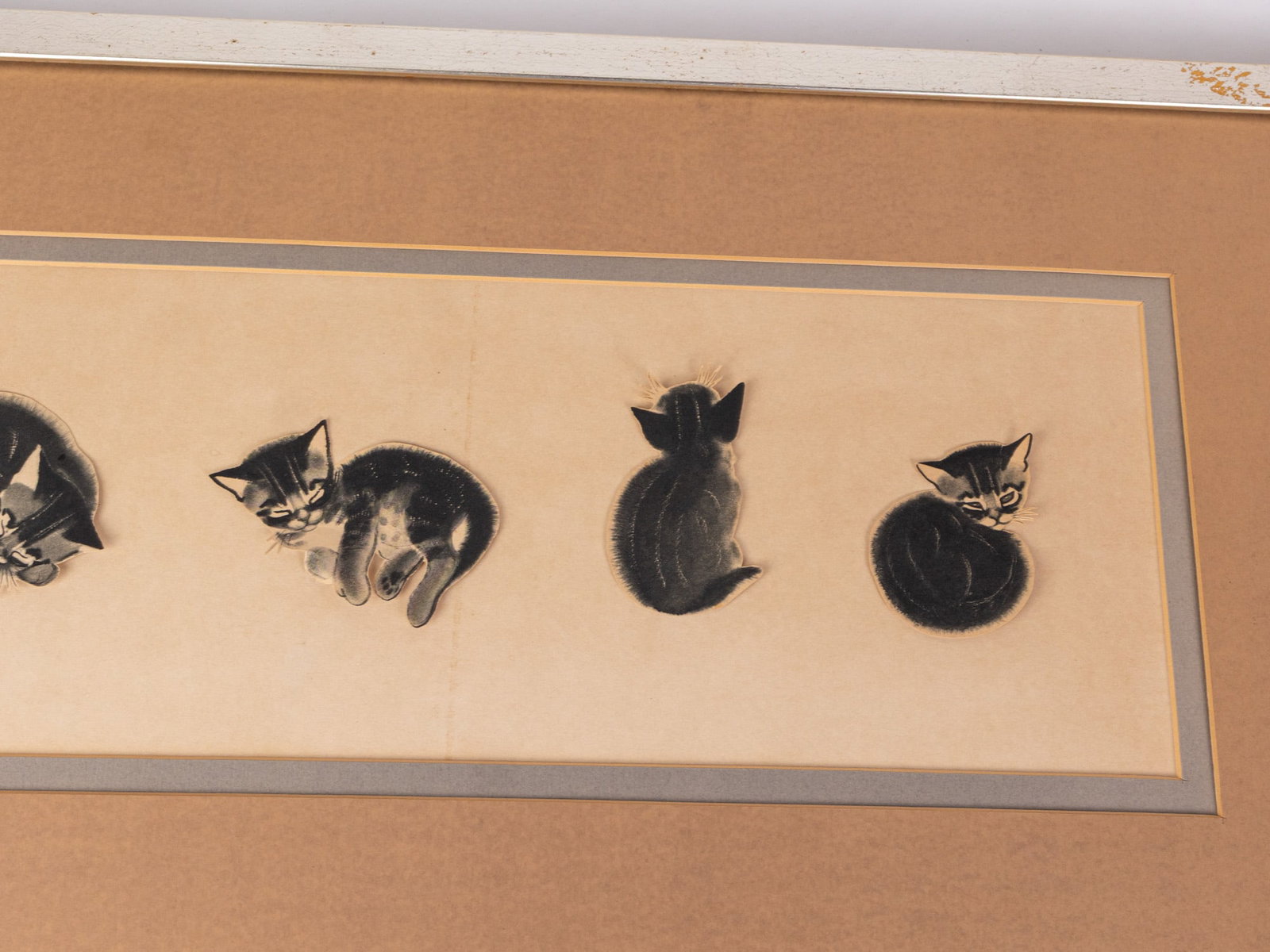 Vintage Kitten Paper Cut Out Wall Decor - 3