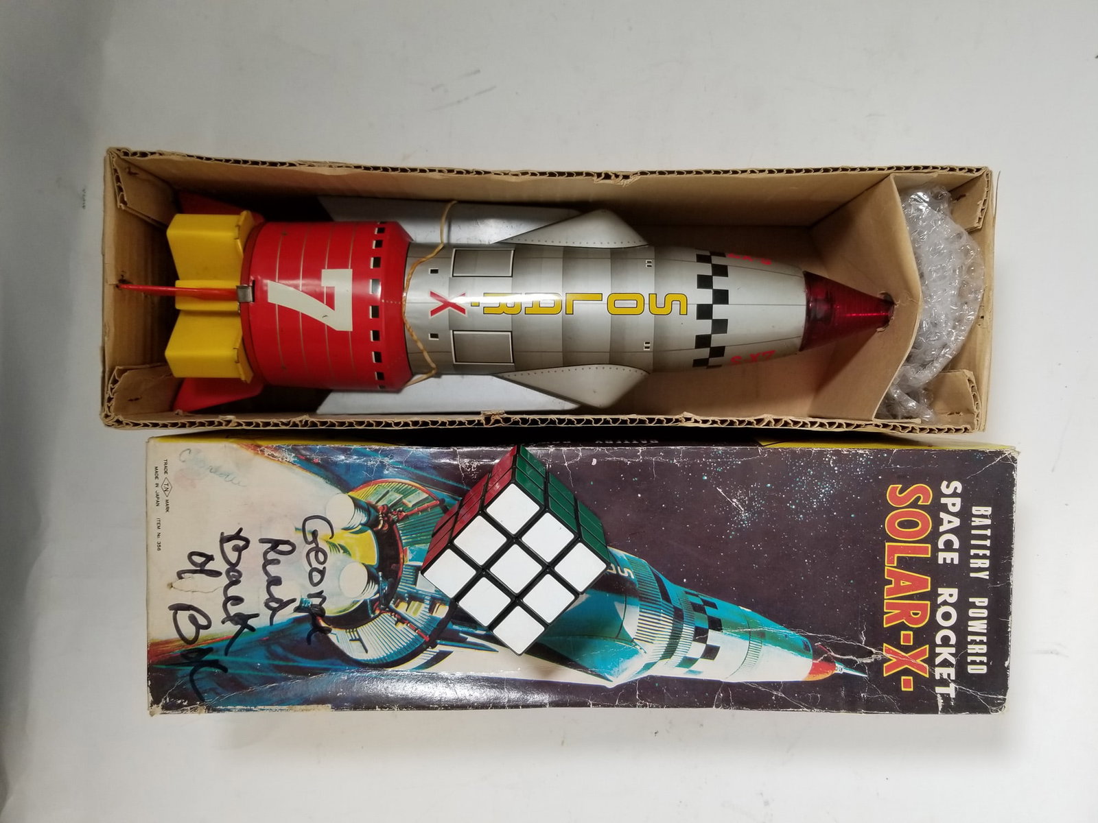 Battery Powered Solar-X Space Rocket - 2